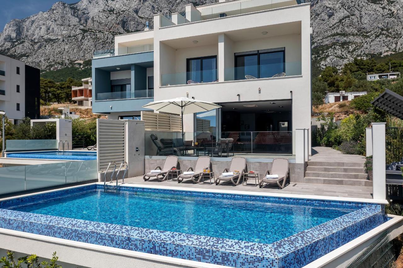 Villa Nina 2, 马卡尔斯卡 外观 照片