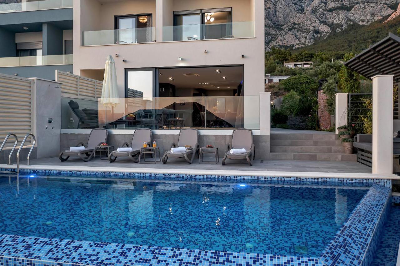 Villa Nina 2, 马卡尔斯卡 外观 照片