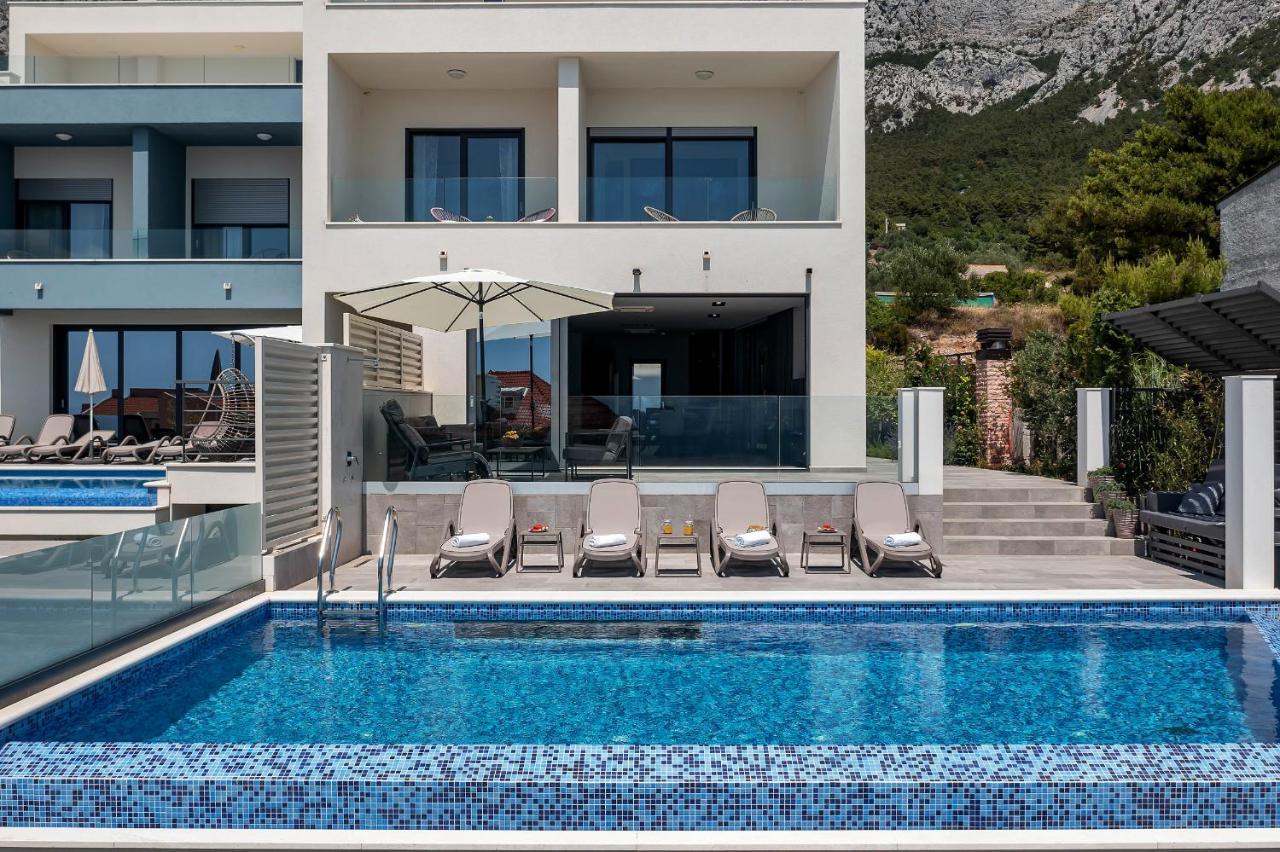 Villa Nina 2, 马卡尔斯卡 外观 照片