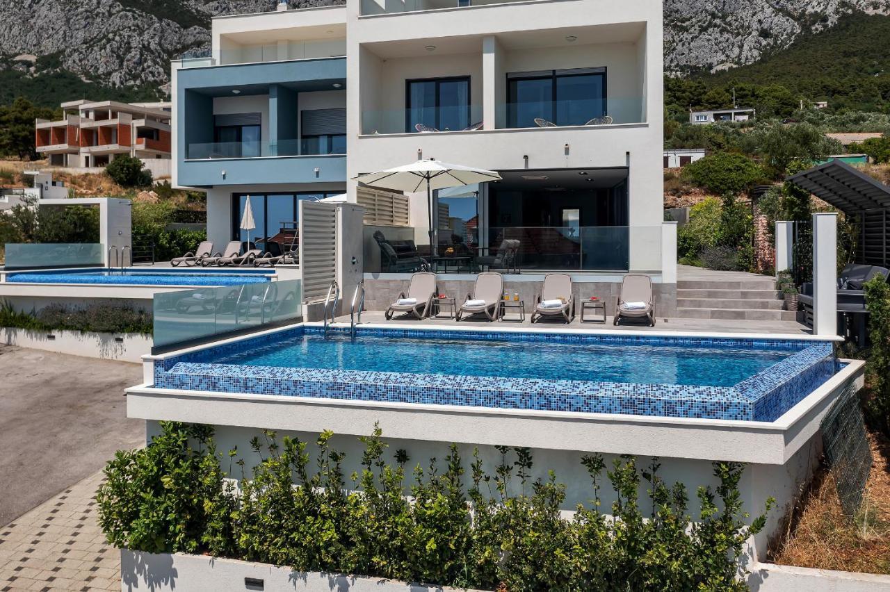 Villa Nina 2, 马卡尔斯卡 外观 照片