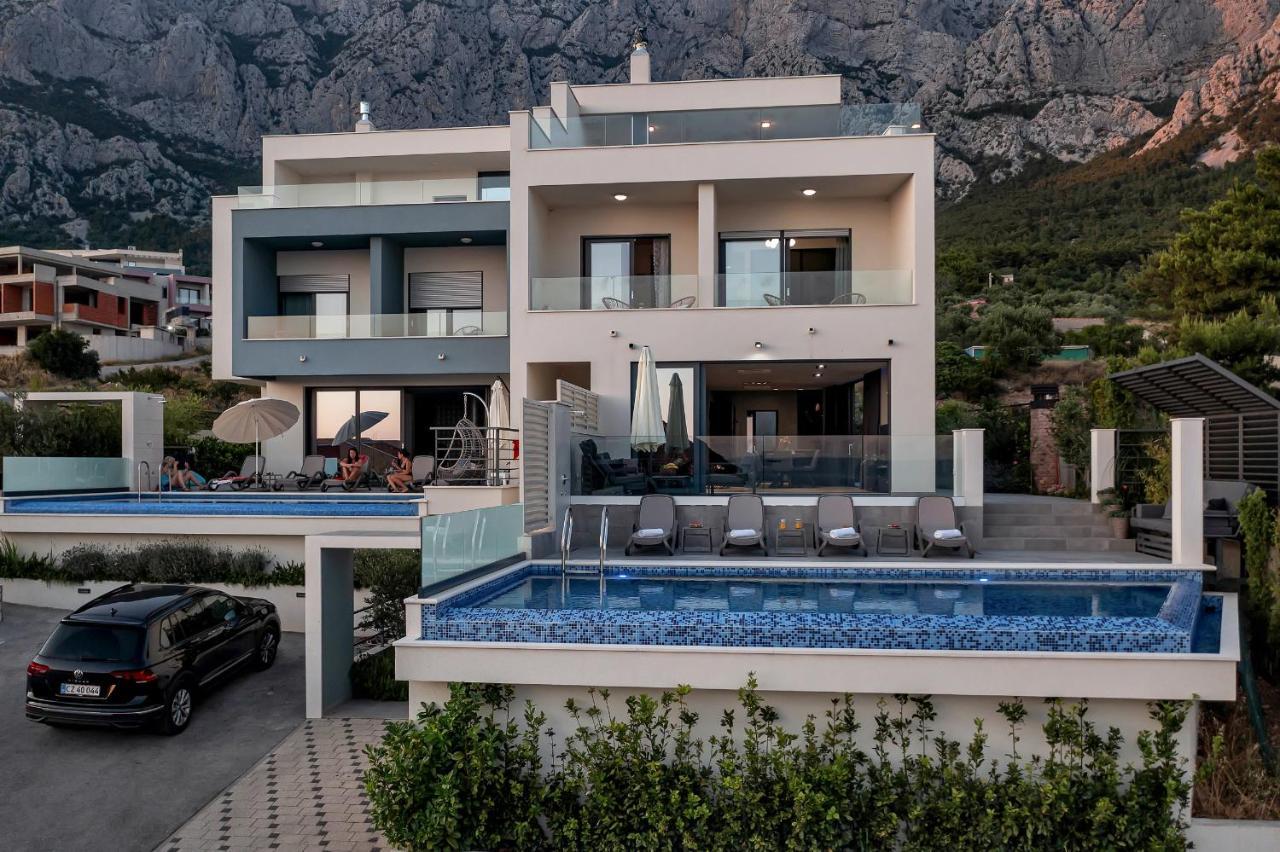 Villa Nina 2, 马卡尔斯卡 外观 照片