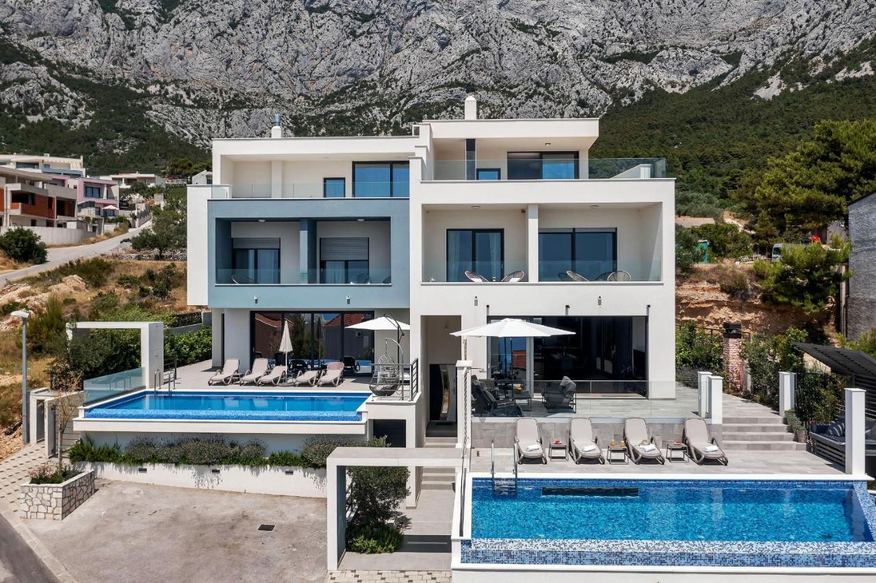 Villa Nina 2, 马卡尔斯卡 外观 照片