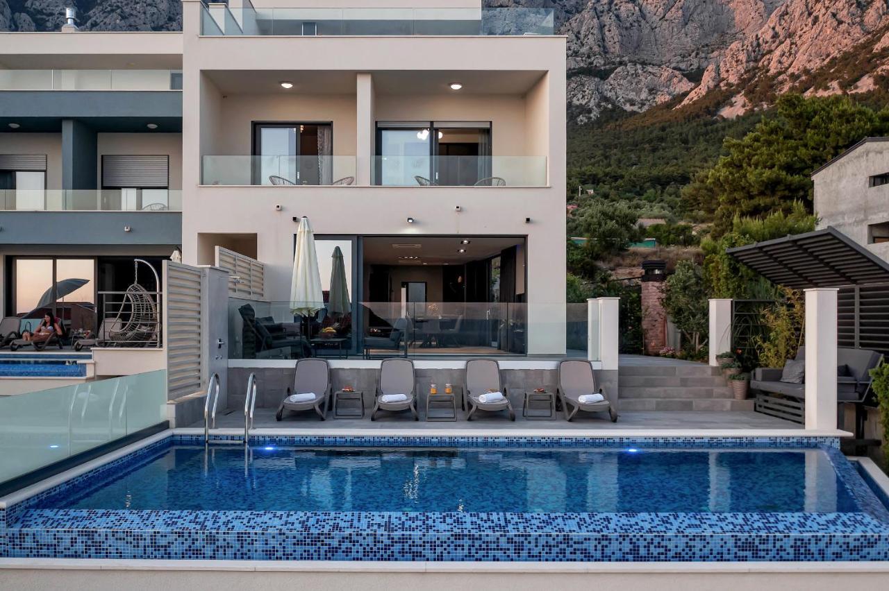 Villa Nina 2, 马卡尔斯卡 外观 照片